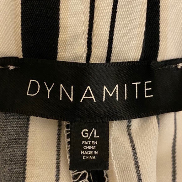 DYNAMITE Women’s Striped Professional Dress Pants - Picture 2 of 2